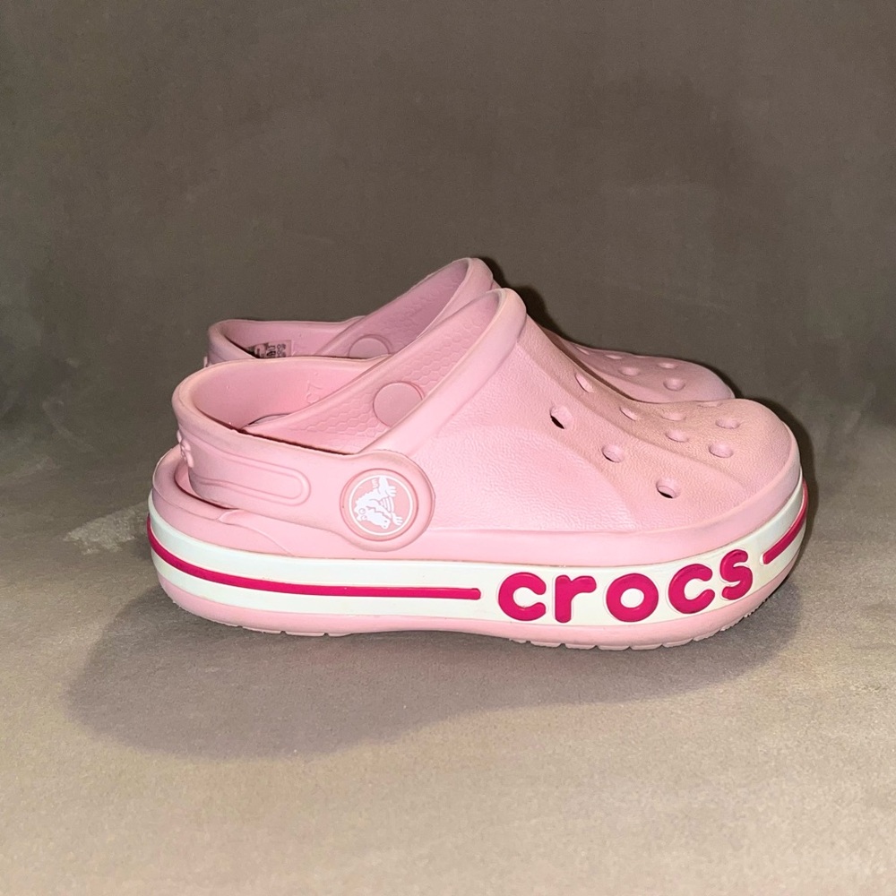 Toddler Pink Crocs